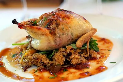Bıldırcın mangalı